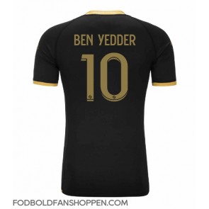 AS Monaco Wissam Ben Yedder #10 Udebanetrøje 2023-24 Kortærmet